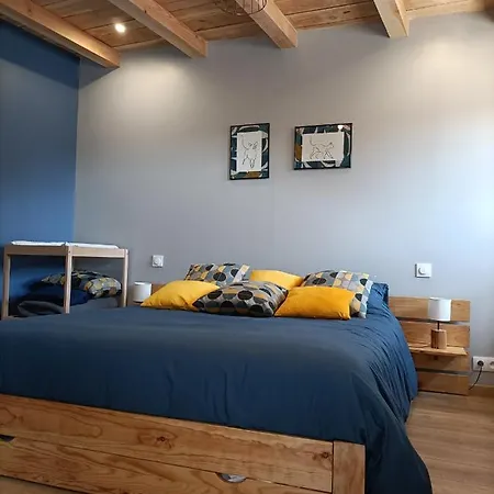 Bed & Breakfast La Grenouille Amoureuse Menat